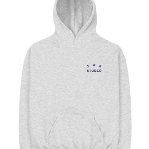 아이앱 후드 라이트 그레이