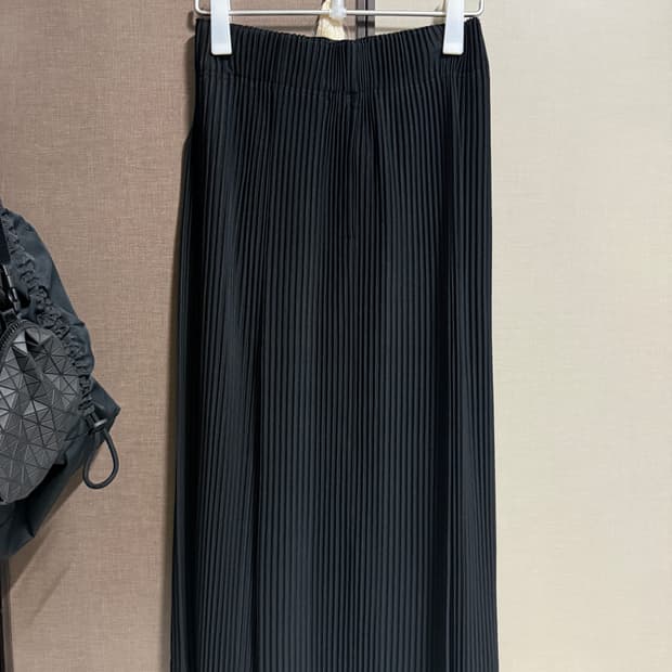 옴므플리세 롱하카마 1사이즈