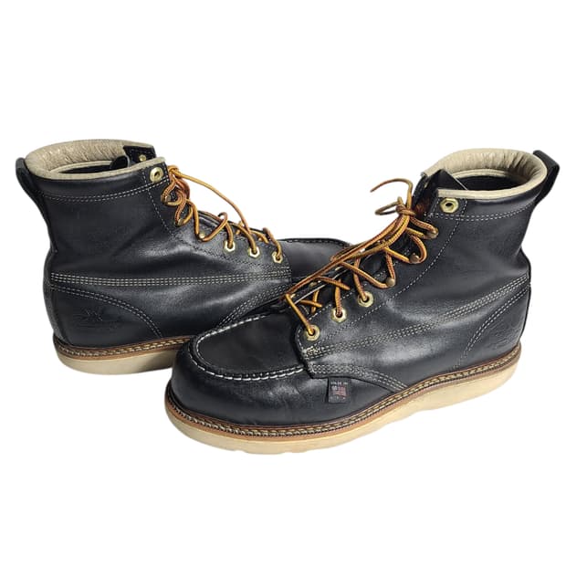 265) Thorogood 쏘로굿 6인치 목토 블랙