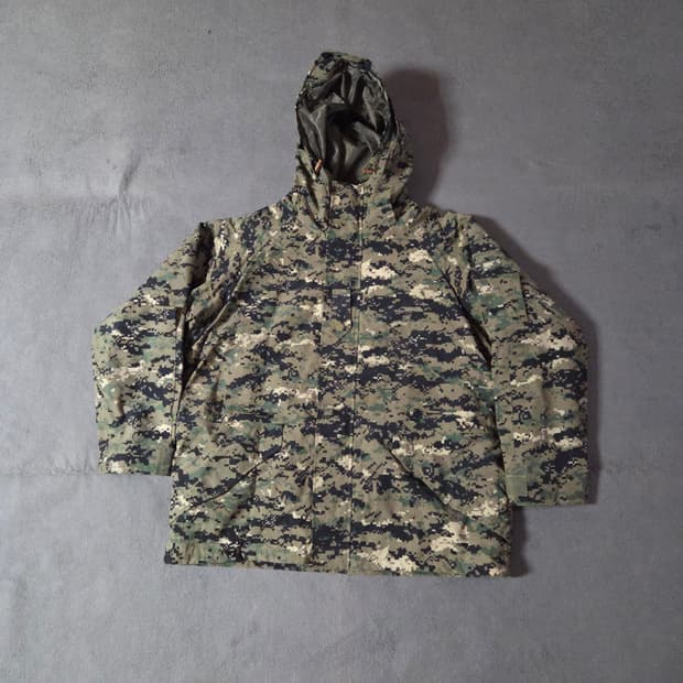 XL 미군 특전사 디지털 고어텍스 파카 자켓 내피포함