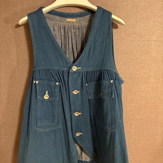 Kapital 데님 나시 베스트