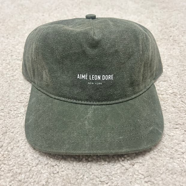 Aime Leon Dore Micro Logo 모자