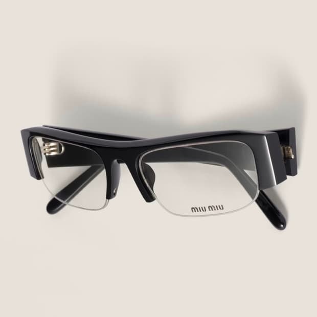 미우미우 브데트 블루라이트 안경 25FW