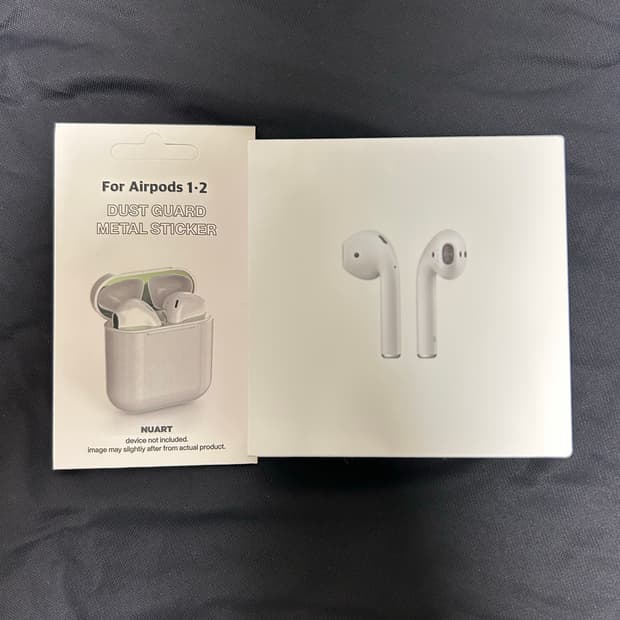 에어팟 2세대 유선충전 풀박스