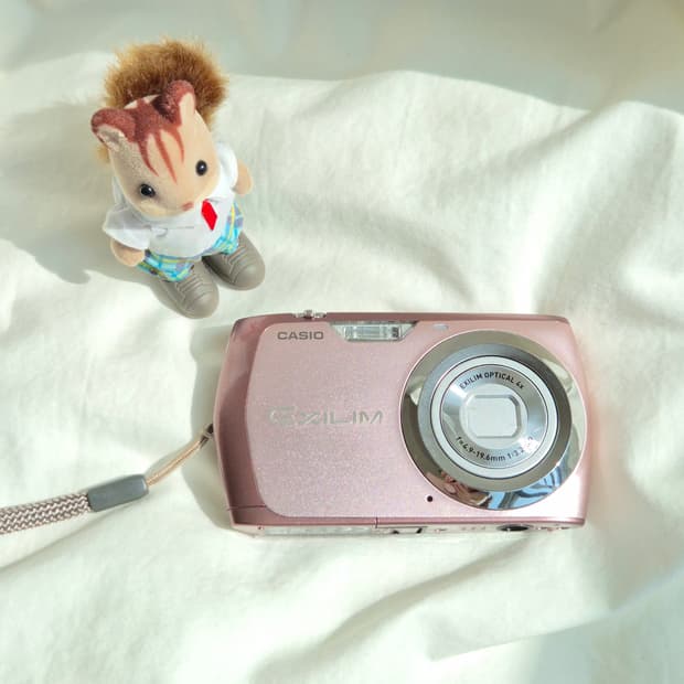 🍑연핑크디카✨️박스풀셋📸 CASIO EXILIM Z370