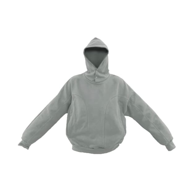 그레일즈 지오메트리 후드(애쉬 세이지) 2size