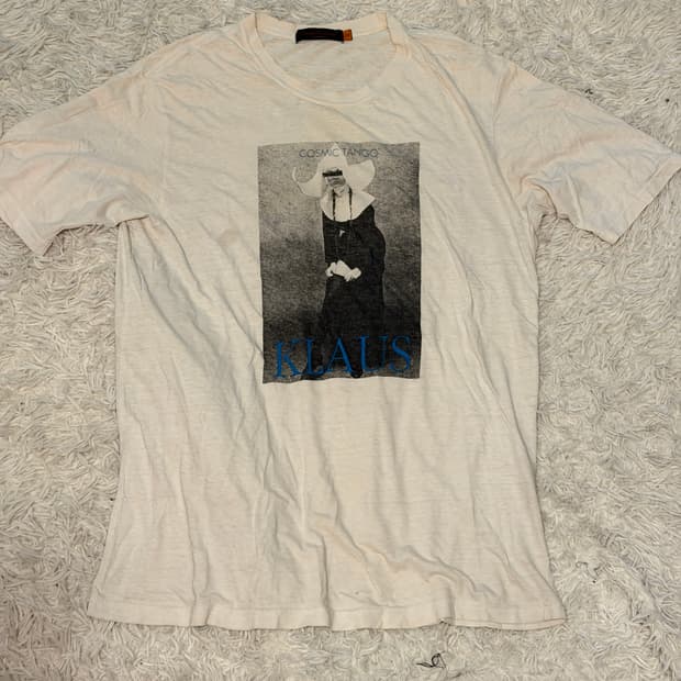 언더커버 T기 Klaus 티셔츠