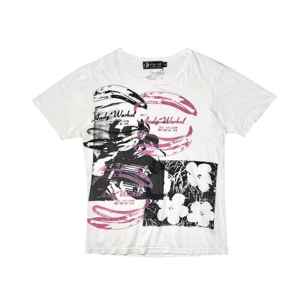 Banana, Flowers T-shirt