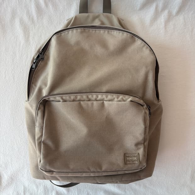 PORTER BEIGE DAYPACK