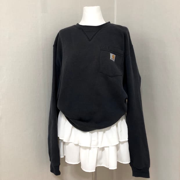 칼하트 포켓 맨투맨 L