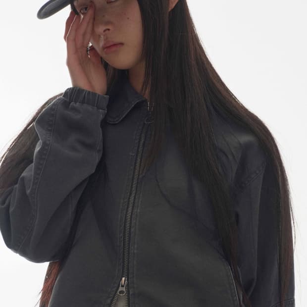 코이세이오 coyseio round collar stitch jacket