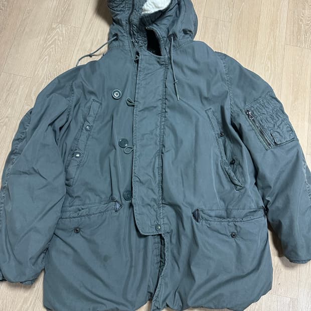 80s 오리지널 N3b 라지 그린브리어