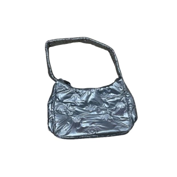 아디다스 실버 숄더백