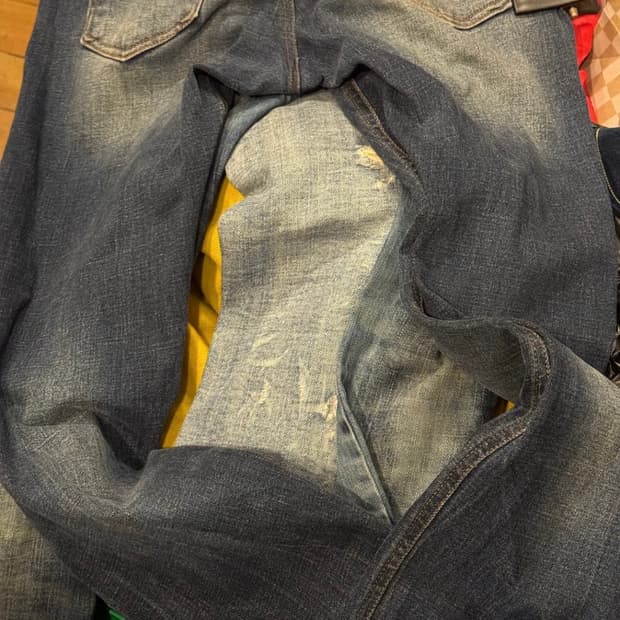 스톤아일랜드 청바지