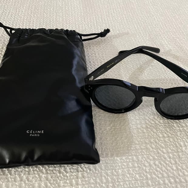 celine CL 41370/S 블랙  선글라스