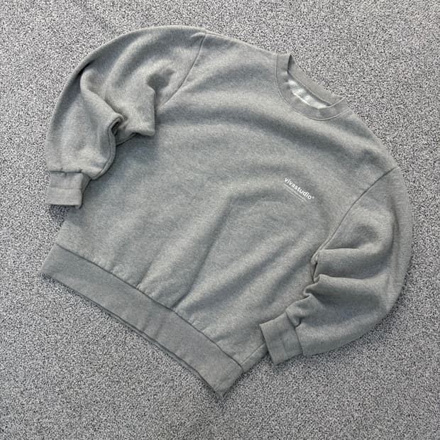 S 비바스튜디오 남성 긴팔 맨투맨 0423J