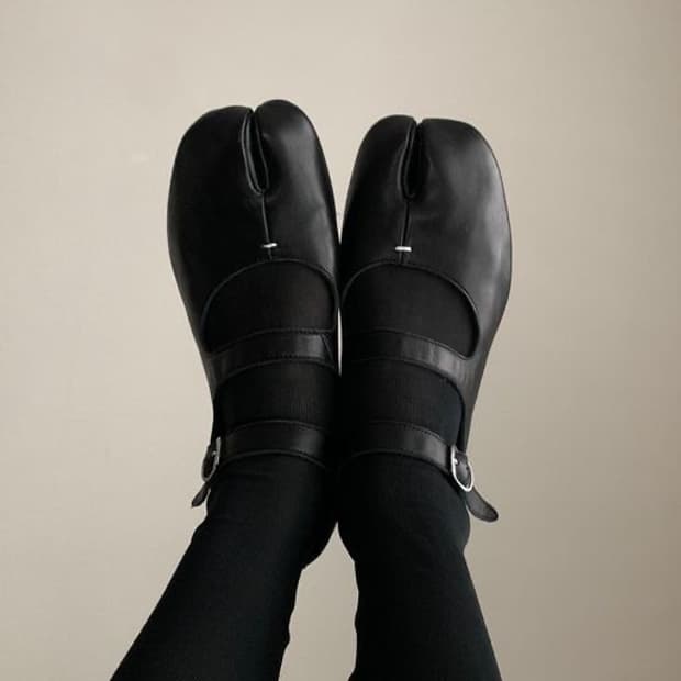 마르지엘라 타미 메리제인 블랙 39