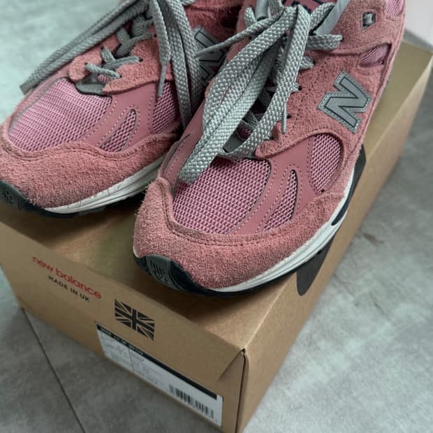 뉴발란스/991v2/uk/275/브랜디드에프리콧