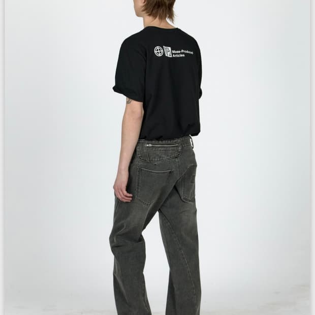 MPa DRIFT DENIM PANTS (GREY)