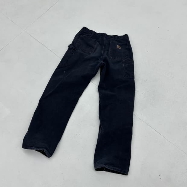 00‘s carhartt carpenter pants dee purple