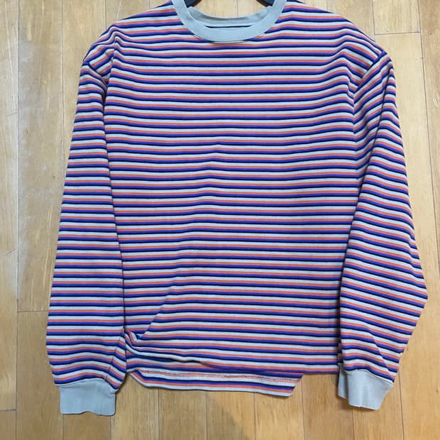 빔즈 스트라이프 티