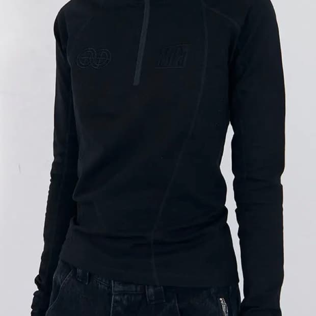 (구매)플라스틱 프로덕트 mpa Mpa 하프집 HALF ZIP