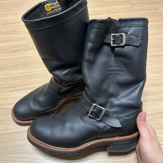 치페와 엔지니어 부츠 us 8e (260~265) 팝니당