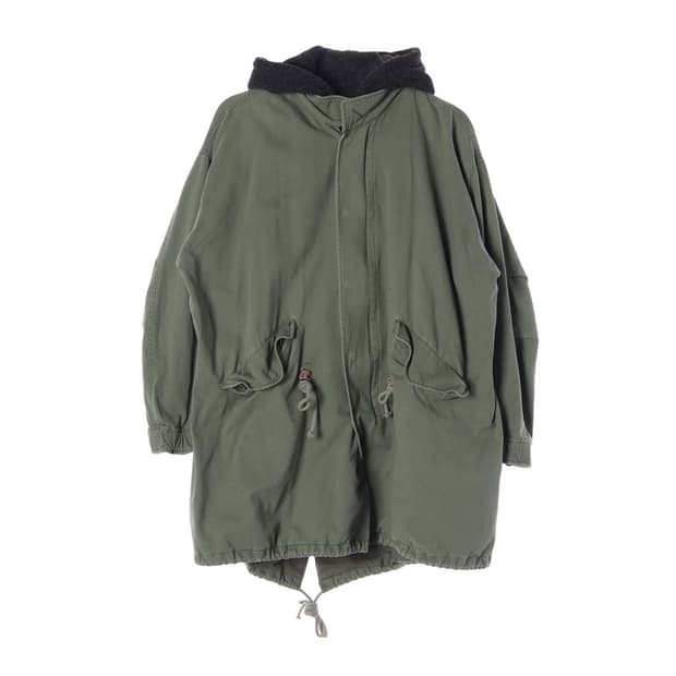 codes combine 밀리터리 피쉬테일 80