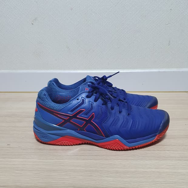 아식스 젤 레졸루션7 테니스화 265