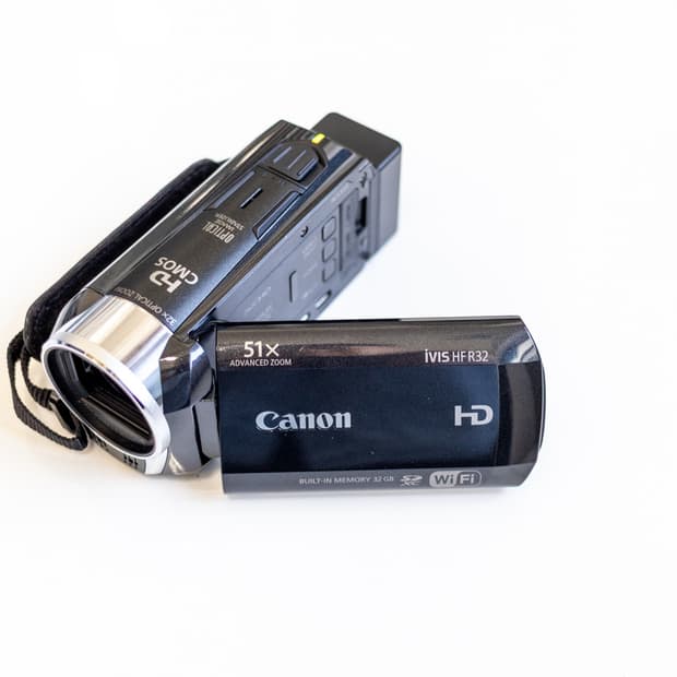 Canon Ivis HF R32 / 빈티지 디지털 캠코더