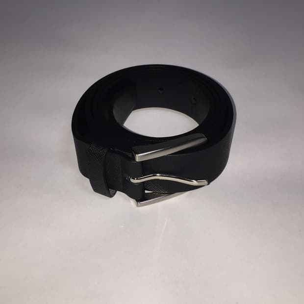 무신사 스탠다드 사피아노 신세틱 레더 벨트 30mm