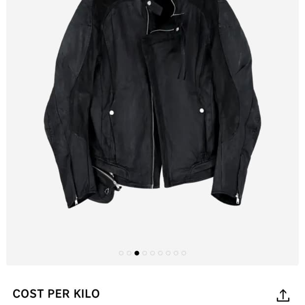 [XL] 코스트퍼킬로 모터 자켓