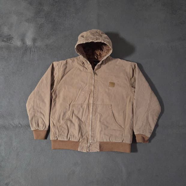 DIEHARD 다이하드 빈티지 후드 액티브 워크자켓 L