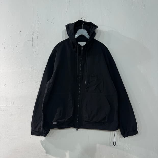 에스피오나지 나일론 투웨이 바람막이 L
