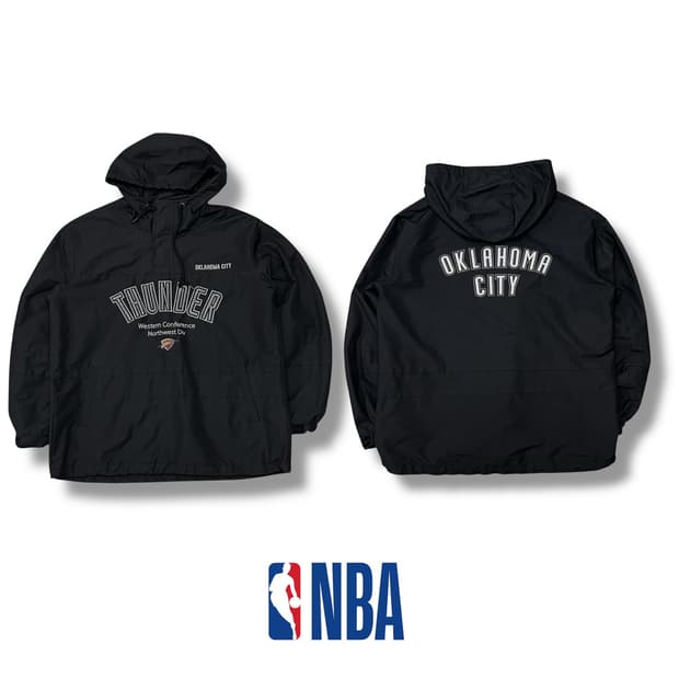 NBA 썬더 후드 아노락 s06401