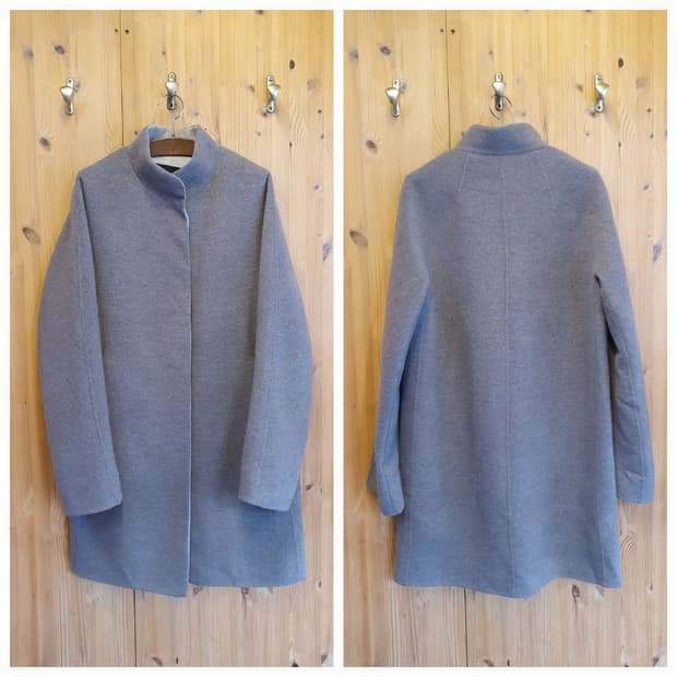 66.닥스 캐시미어 코트