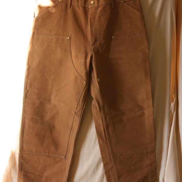 칼하트 90s (Union Made) B01 타입 더블니 팬츠

