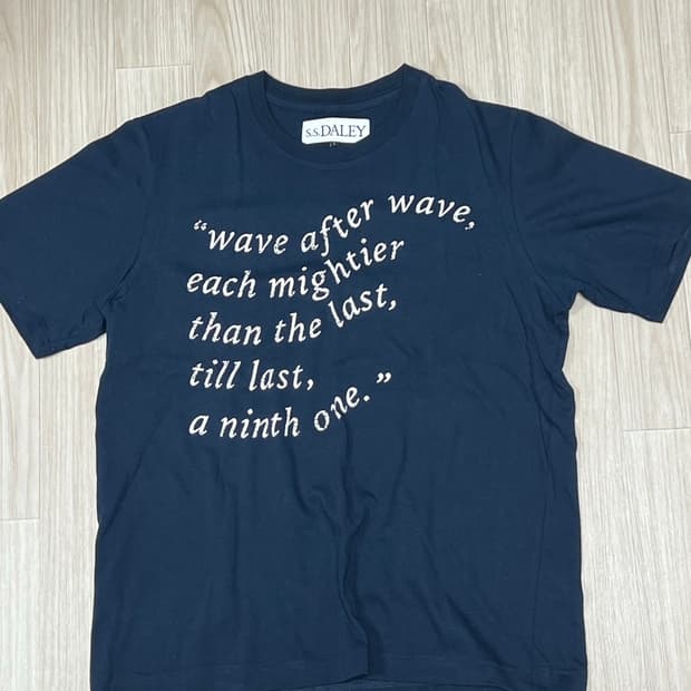 s.s.daley 티셔츠 L