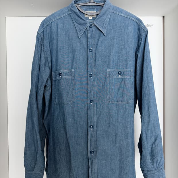 [XXL] 버즈릭슨 샴브레이 셔츠