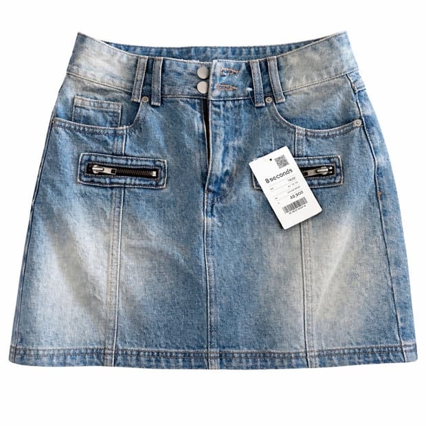 에잇세컨즈 청치마