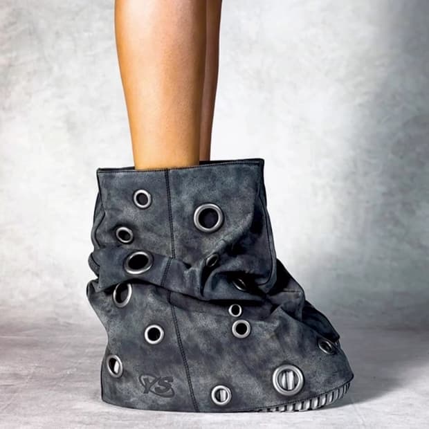 YELLO MERCURIO short boots