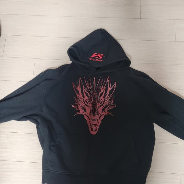 ForceSenstive - Red DRAGON Hoodie
