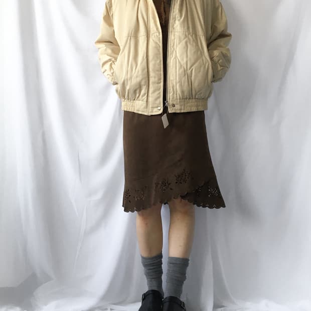 Hood bomber jumper