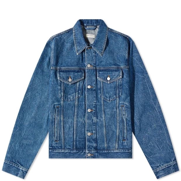 dries van noten denim jacket
