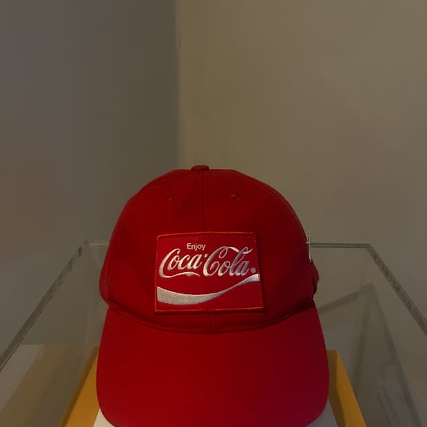 준야와타나베 x 코카콜라 볼캡