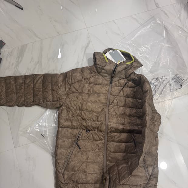 (새상품)시에라디자인 뮤어(MUIR) 경량 구스다운 자켓 브라운 (L)