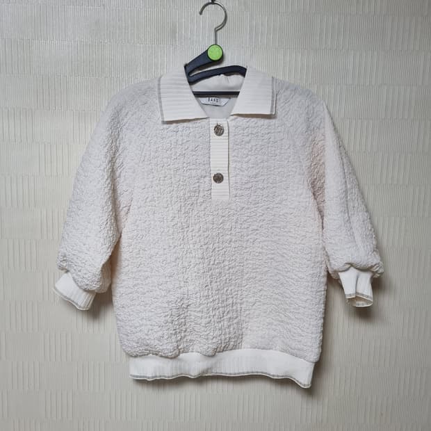 DAKS 닥스 7부 소매 블라우스