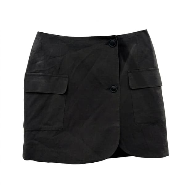 캘리에디 스커트 S (다크 그레이)