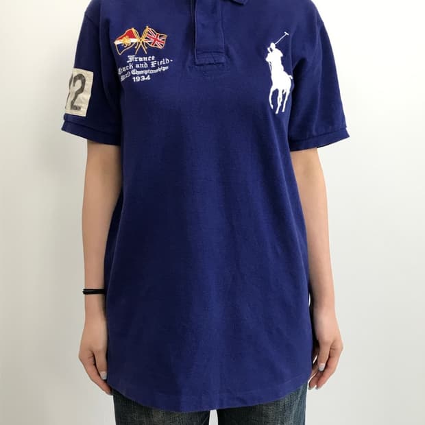 0O's Polo Ralph Lauren France Big Pony