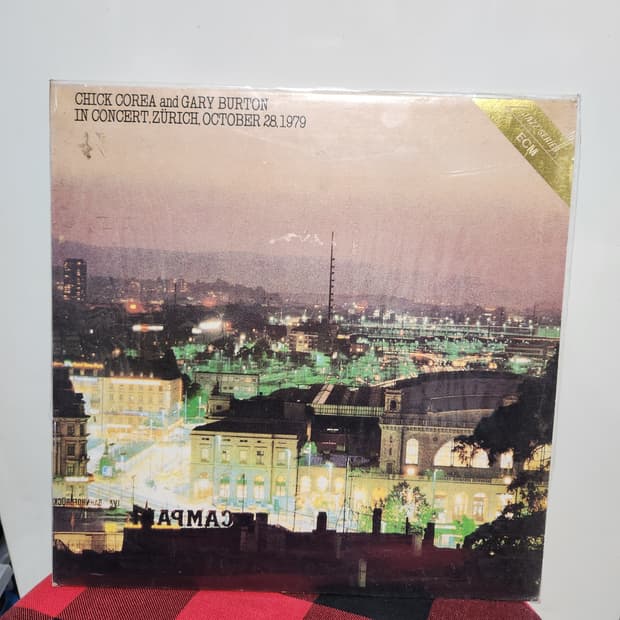 희귀음반 CHICK COREA AND GARY BURTON